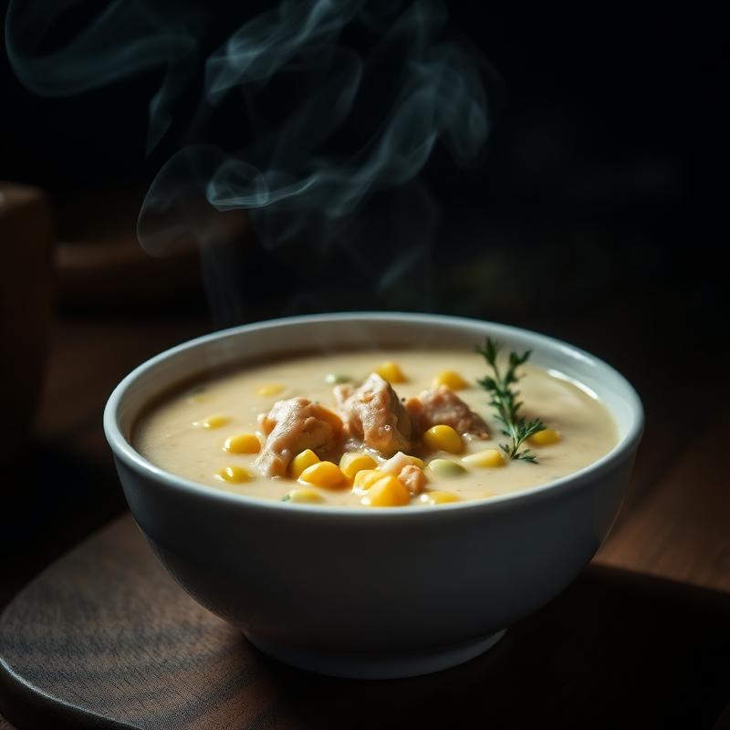 Chicken Corn Soup